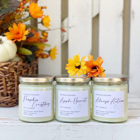 Fall Candle Collection