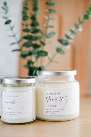 handmade soy candles