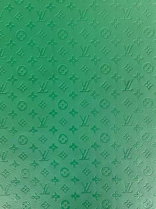 aesthetic green louis vuitton background