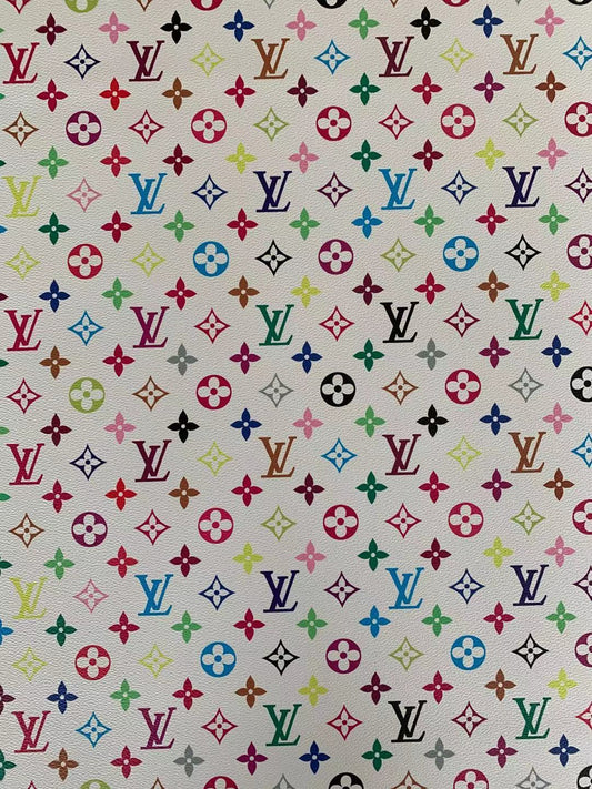 LV Fabric Pink Louis Vuitton Fabric – FabricViva