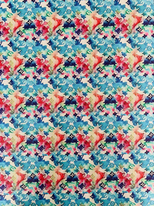 LV Fabric Pink Louis Vuitton Fabric – FabricViva