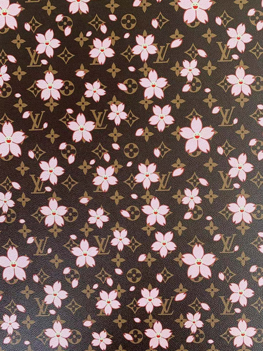 LV Fabric Pink Louis Vuitton Fabric – FabricViva