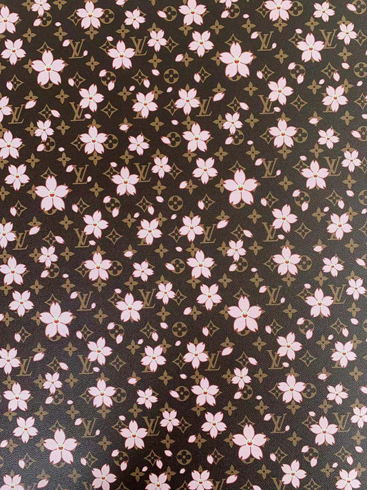 LV Fabric Pink Louis Vuitton Fabric – FabricViva