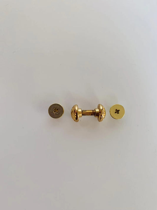 New Louis Vuitton Metal Gold Lock With Key For Handmade Bag