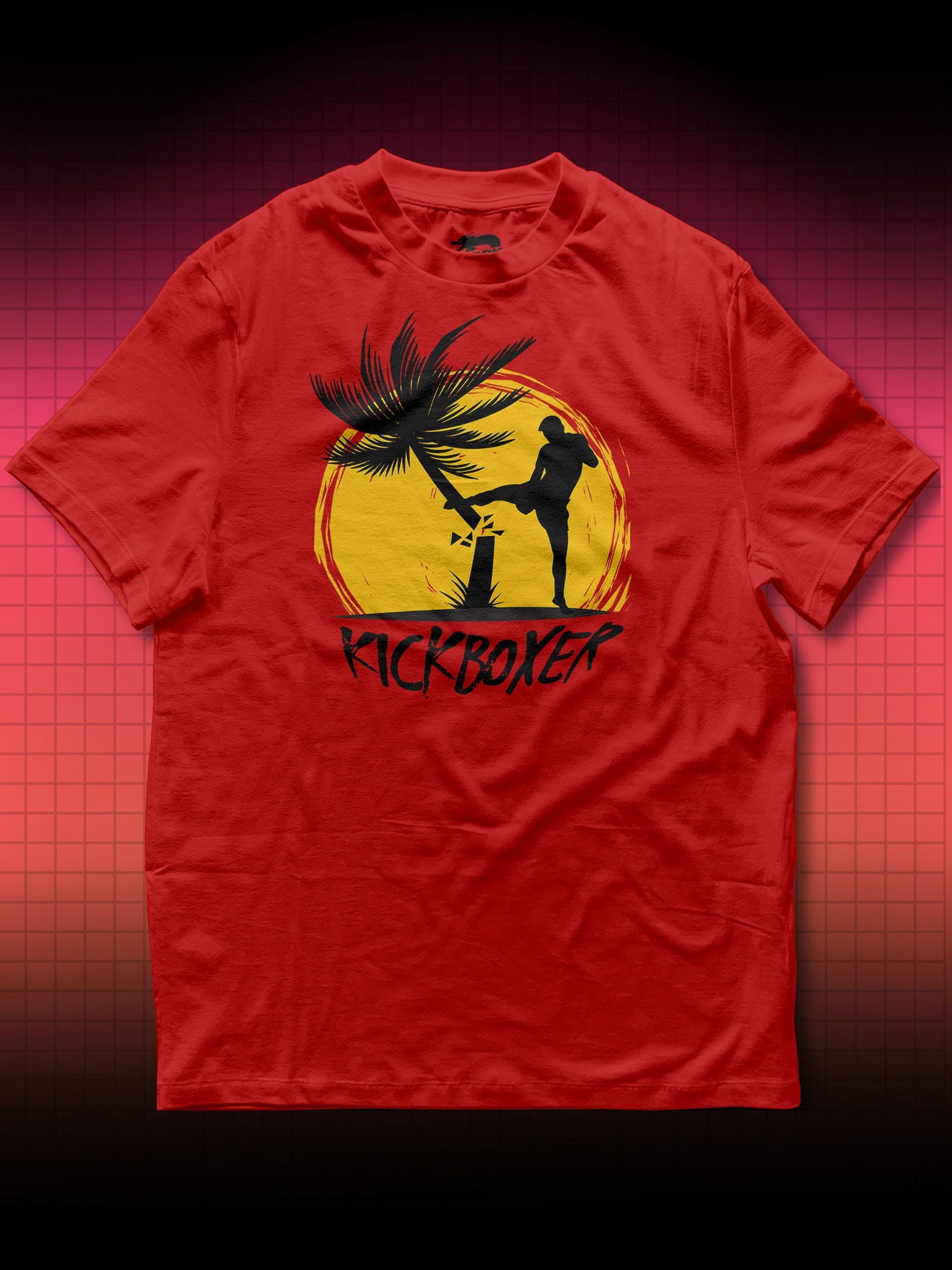 KICK THE TREE KICKBOXER | JCVD JEAN CLAUDE VAN DAMME | T-SHIRT Men Women Peckshirt