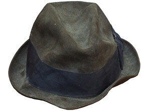 Fedora hat renovation before