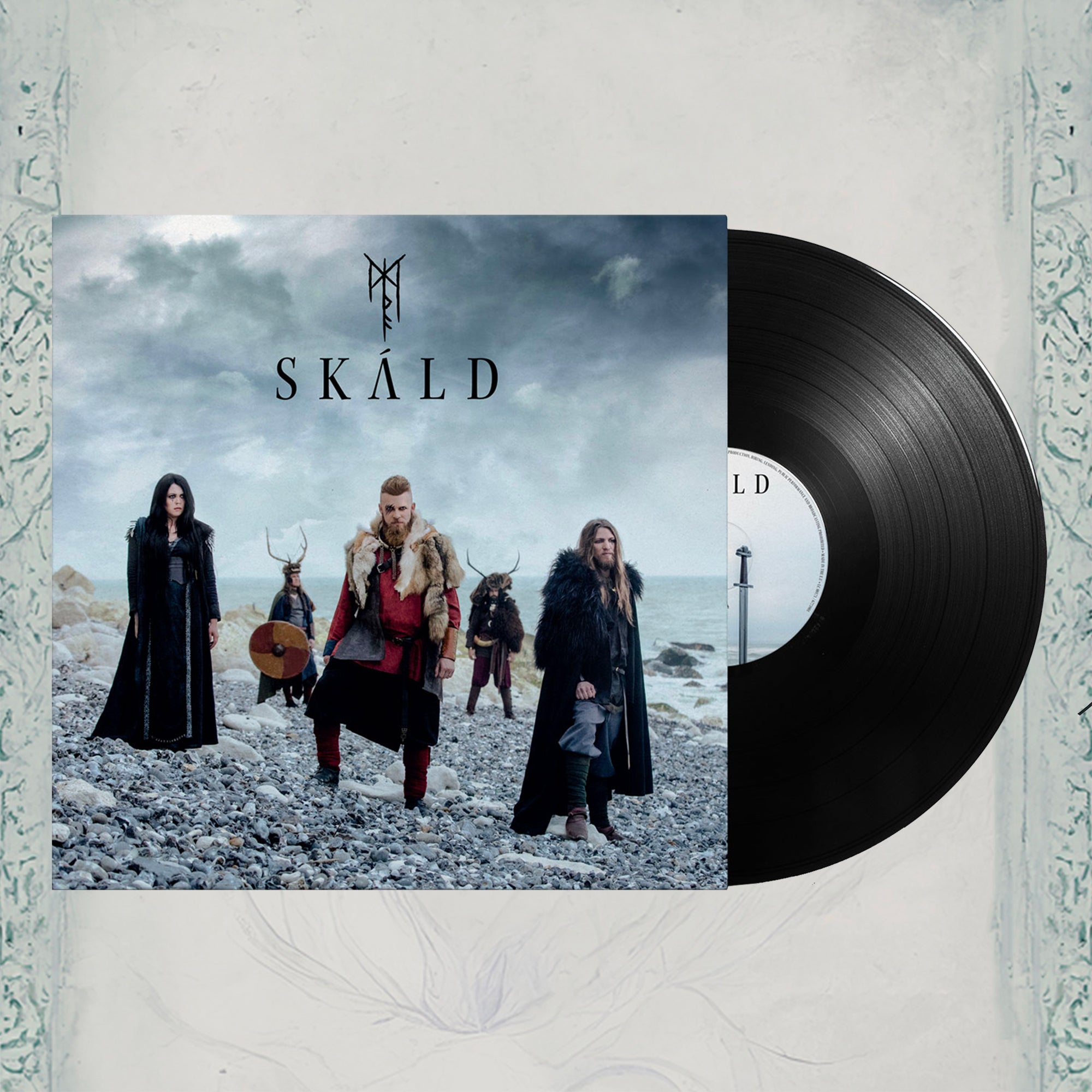 Vikings Chant Vinyl - – SKALD
