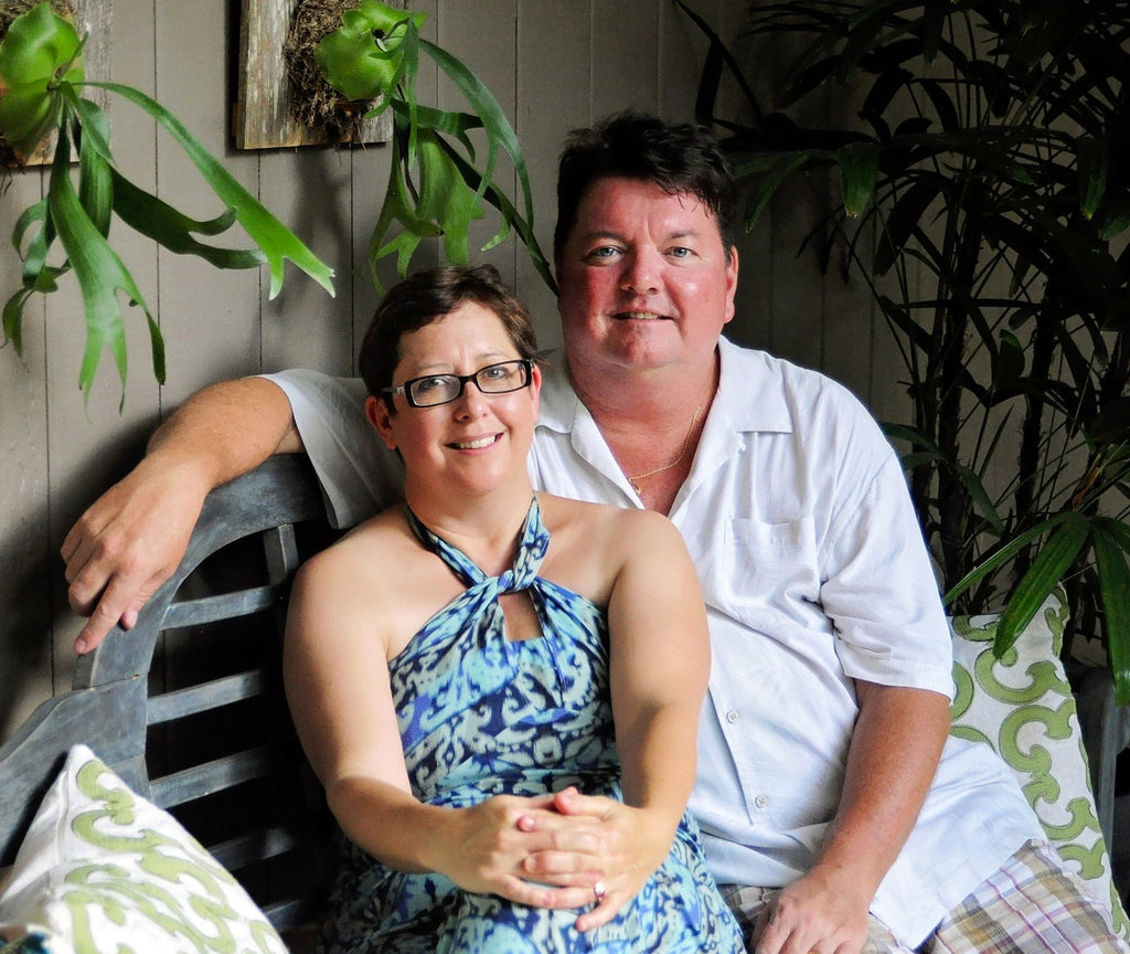 John and Cindy Horne -Anna Maria Oyster Bar