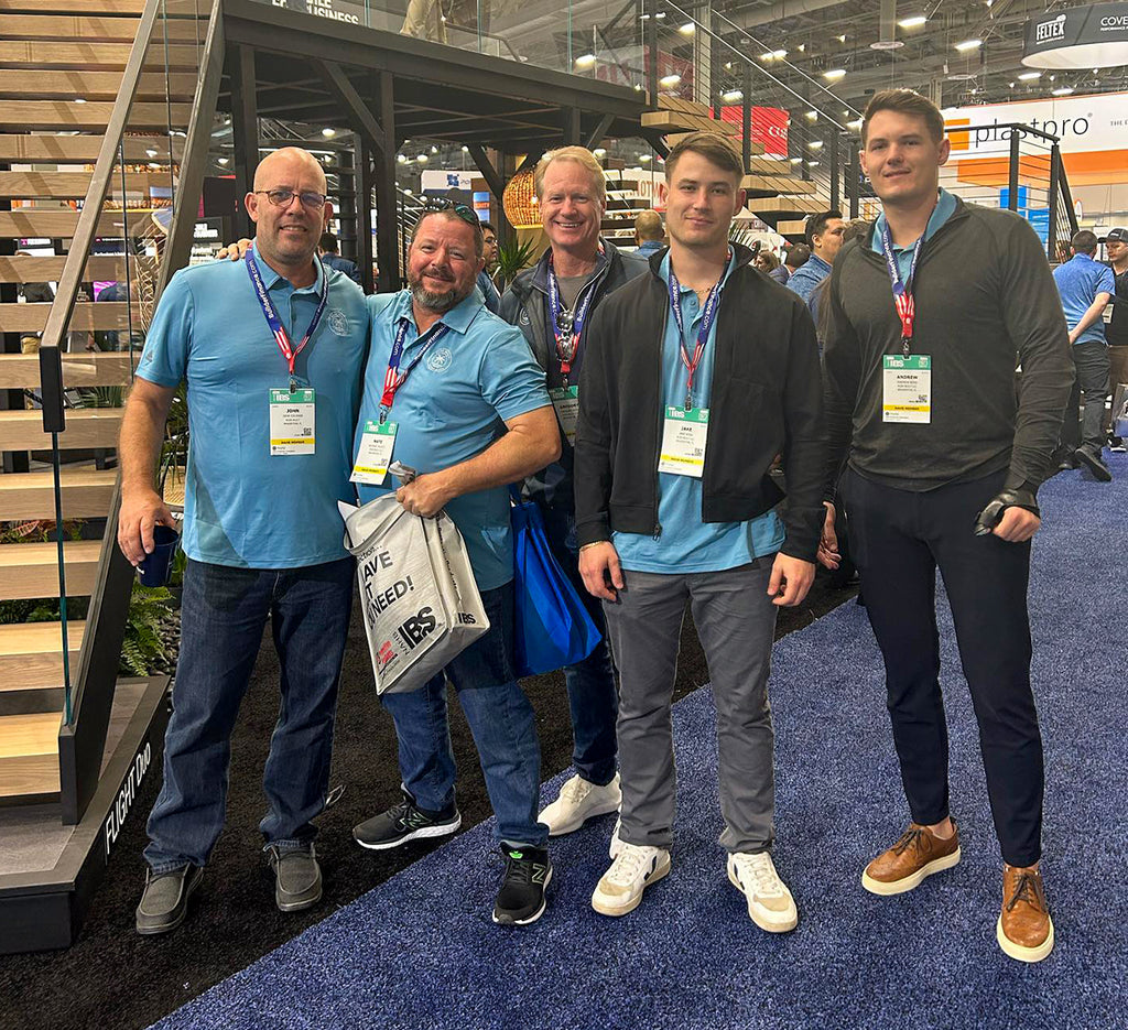 Ross Built Team at Trade Show