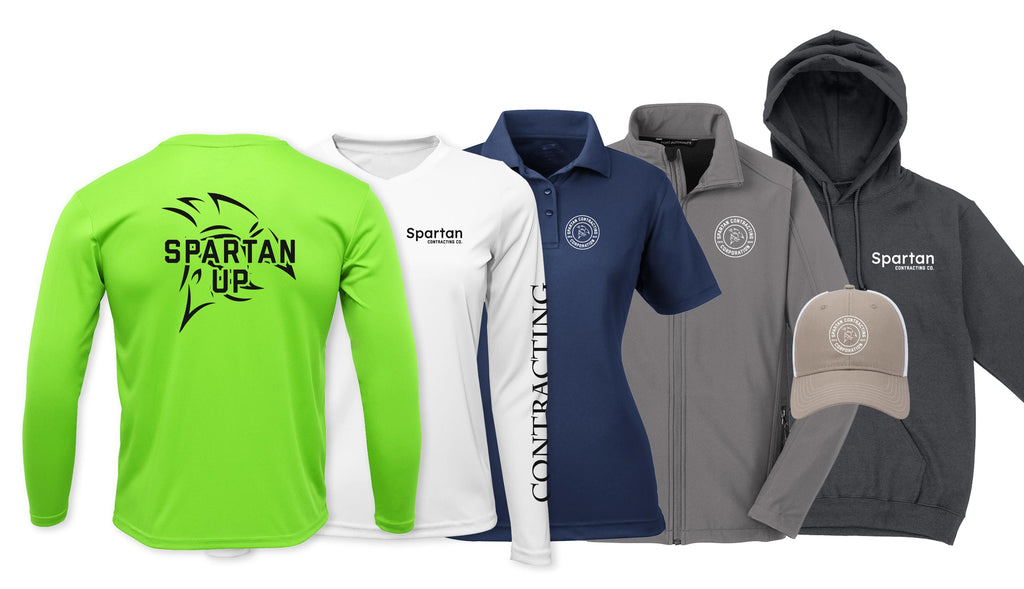 T-shirt and hoodie business apparel from Salty® Printing