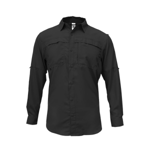 Custom Fishing Shirts Bradenton  Light Long Sleeve Button Down – Salty®  Printing