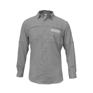 Dark Fishing Shirt Adult Long Sleeve  Custom Fishing Shirts Bradenton –  Salty® Printing
