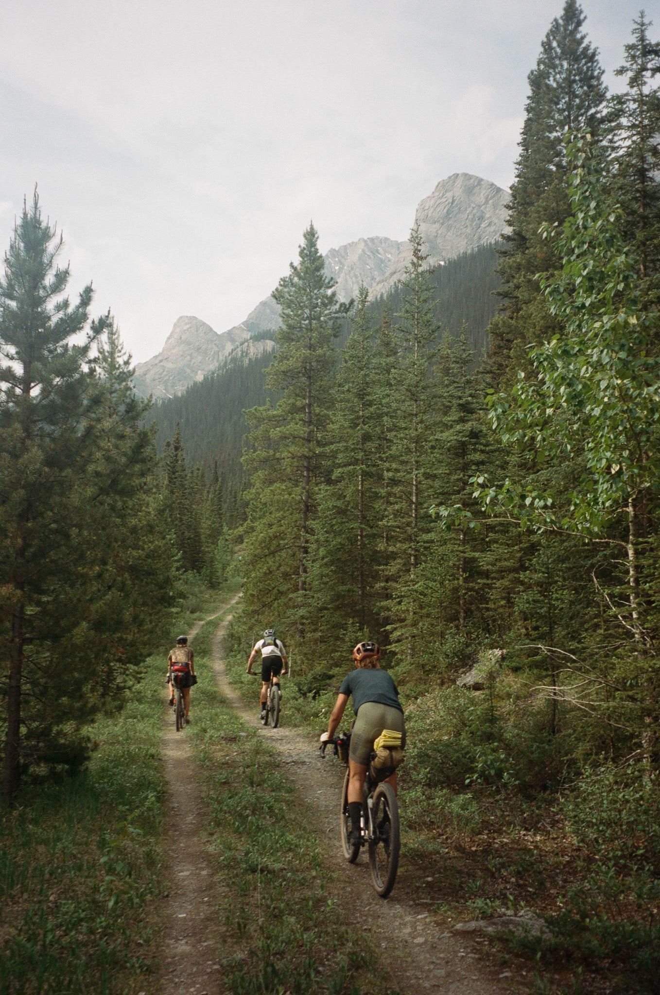 sklar riding the tour divide gravel bike