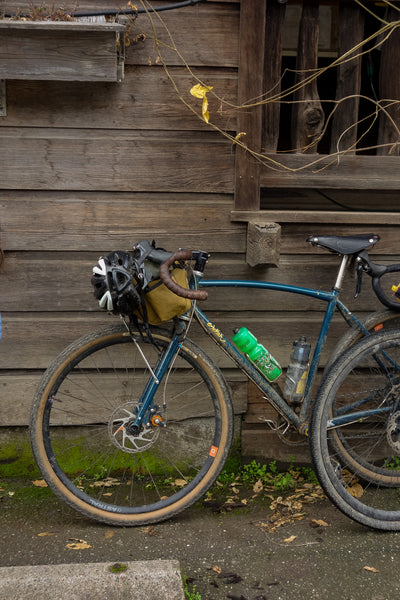 gravel biking california old cazadero steel gravel bike