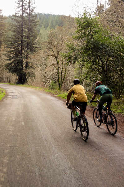 gravel biking california old cazadero steel gravel bike