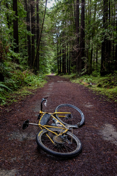 gravel biking california old cazadero steel gravel bike supersomething