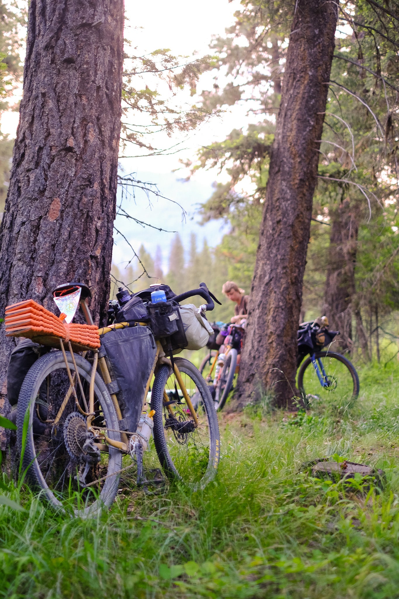 sklar tour divide gravel bike