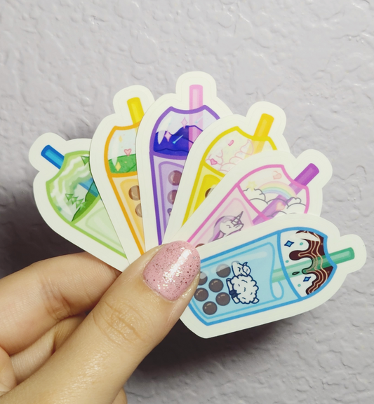 Stray Kids Lightstick Stickers – InSkyring