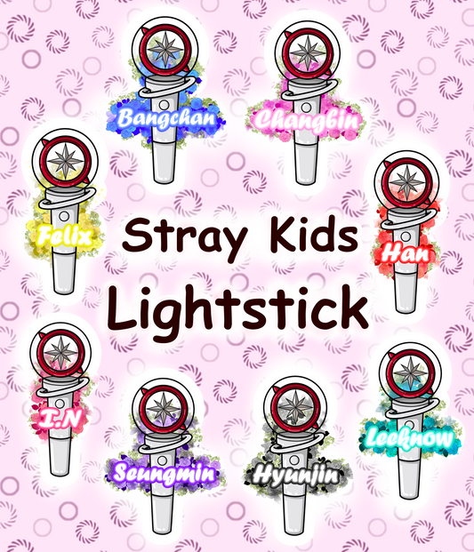 Stray Kids Lightstick Sticker