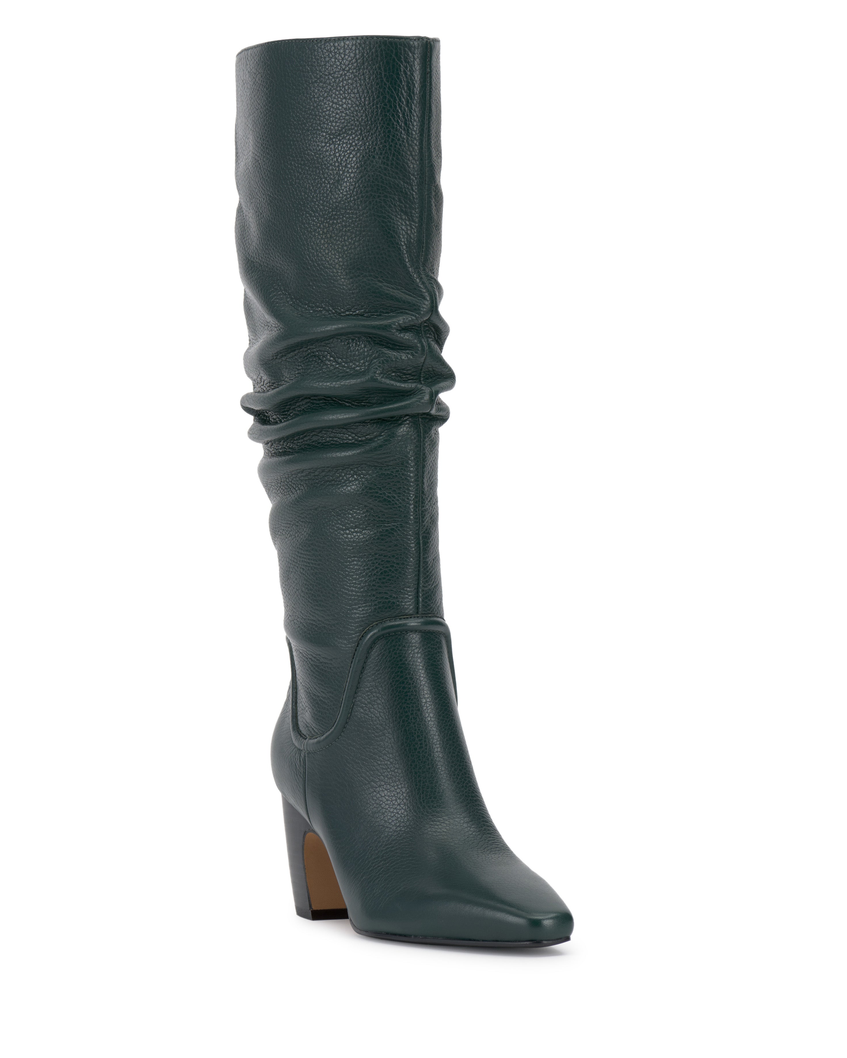 人気ブランドランキング Wide Slouch Chelsey Calf Camuto Vince - Boot High Knee 靴