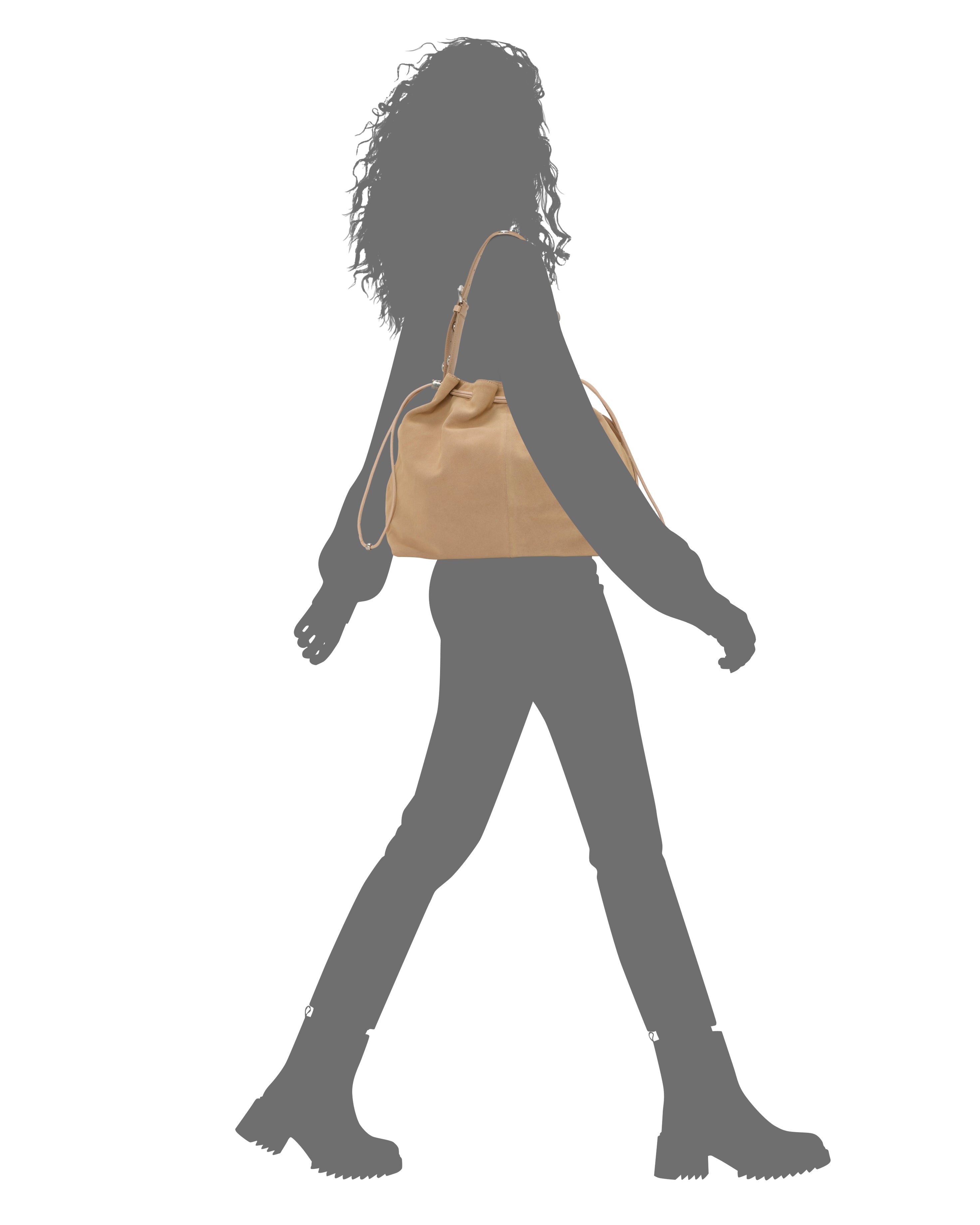 Pippa Large Studded Bucket Bag