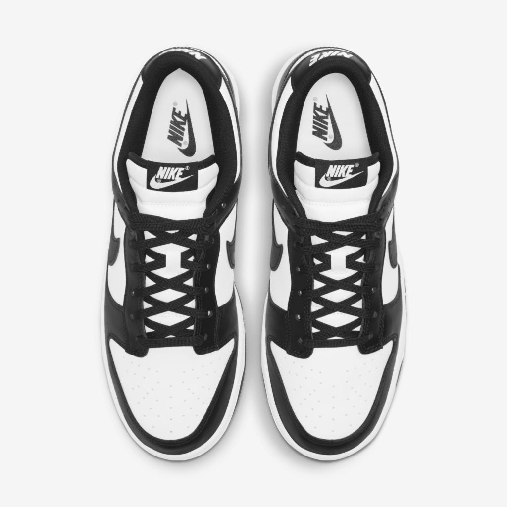 nike dunk low black white stores