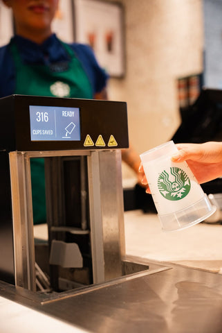 At these Starbucks stores, every cup is now reusable – Turn Systems