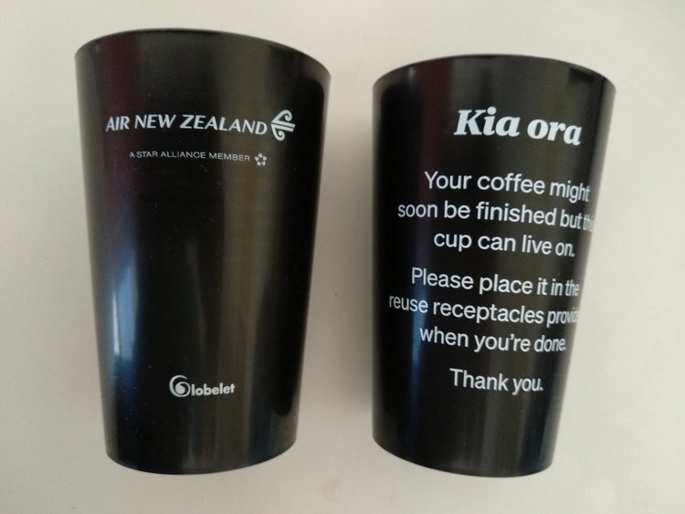 Air New Zealand Cups