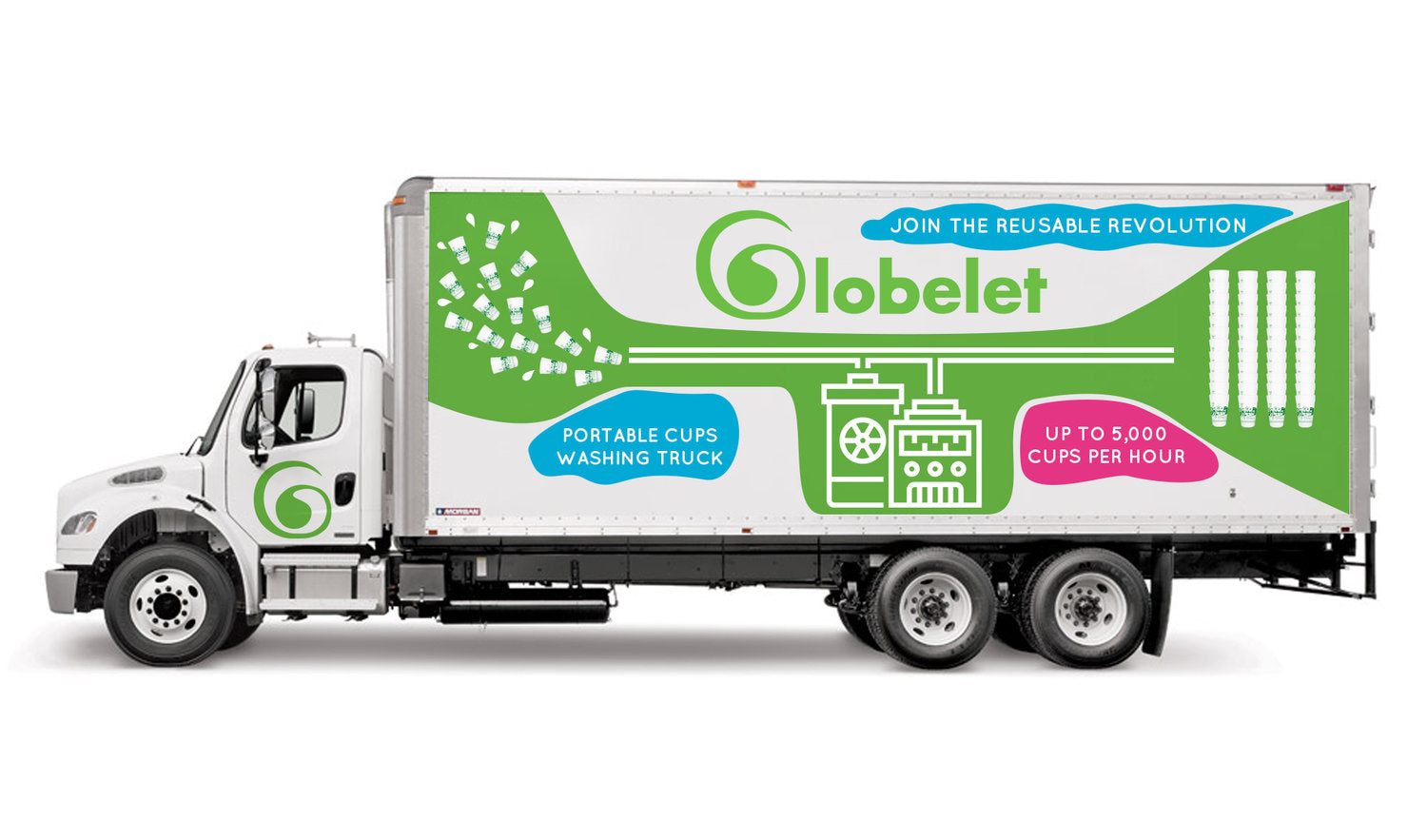 Globelet Mobile Washing Truck