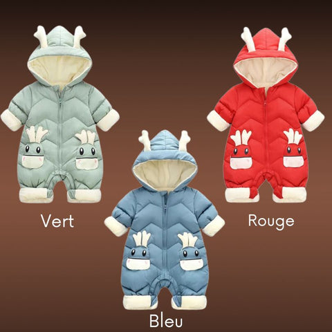 Combinaison hiver bébé