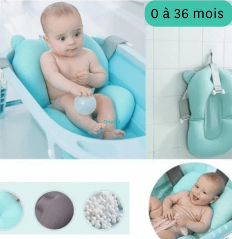 Coussin de bain pour bébé - Shopmaman