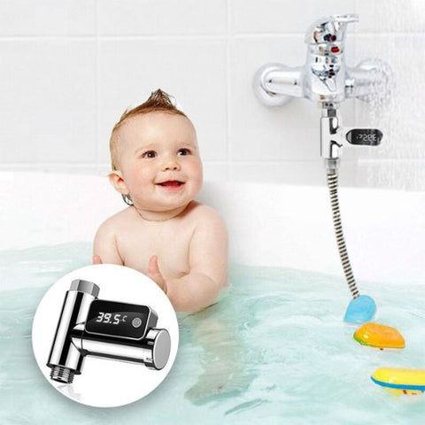 Thermomètre de douche bébé