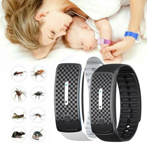 bracelet anti-moustique