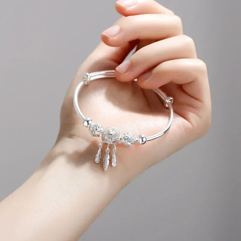 bracelet en argent pour femme