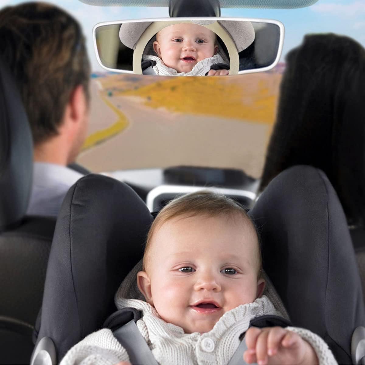 miroir- voiture- bébé
