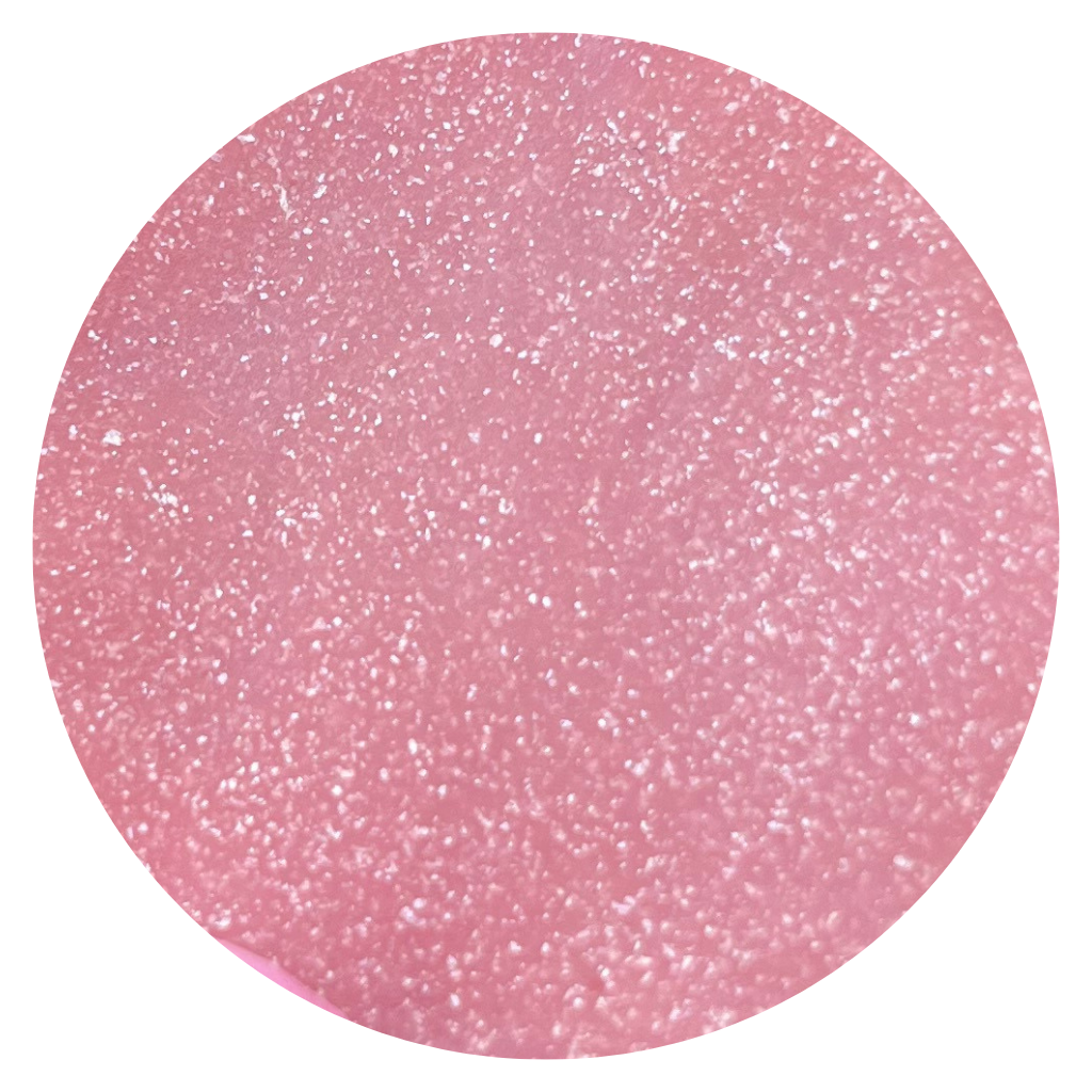 Foxy Rose Shimmer Shimmer Nude Cover Acrylic Nail Powder Bexy Glow