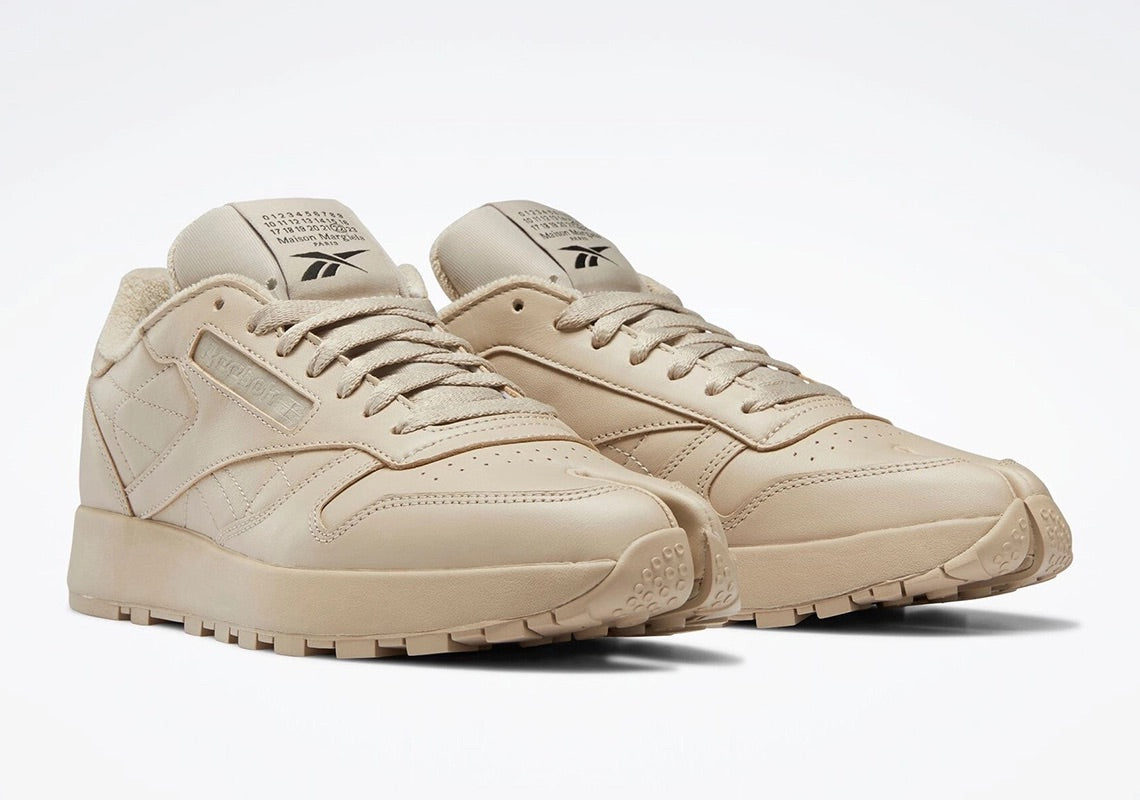 Maison margiela x Reebok tabi beige brown classics low 45 – Dusty