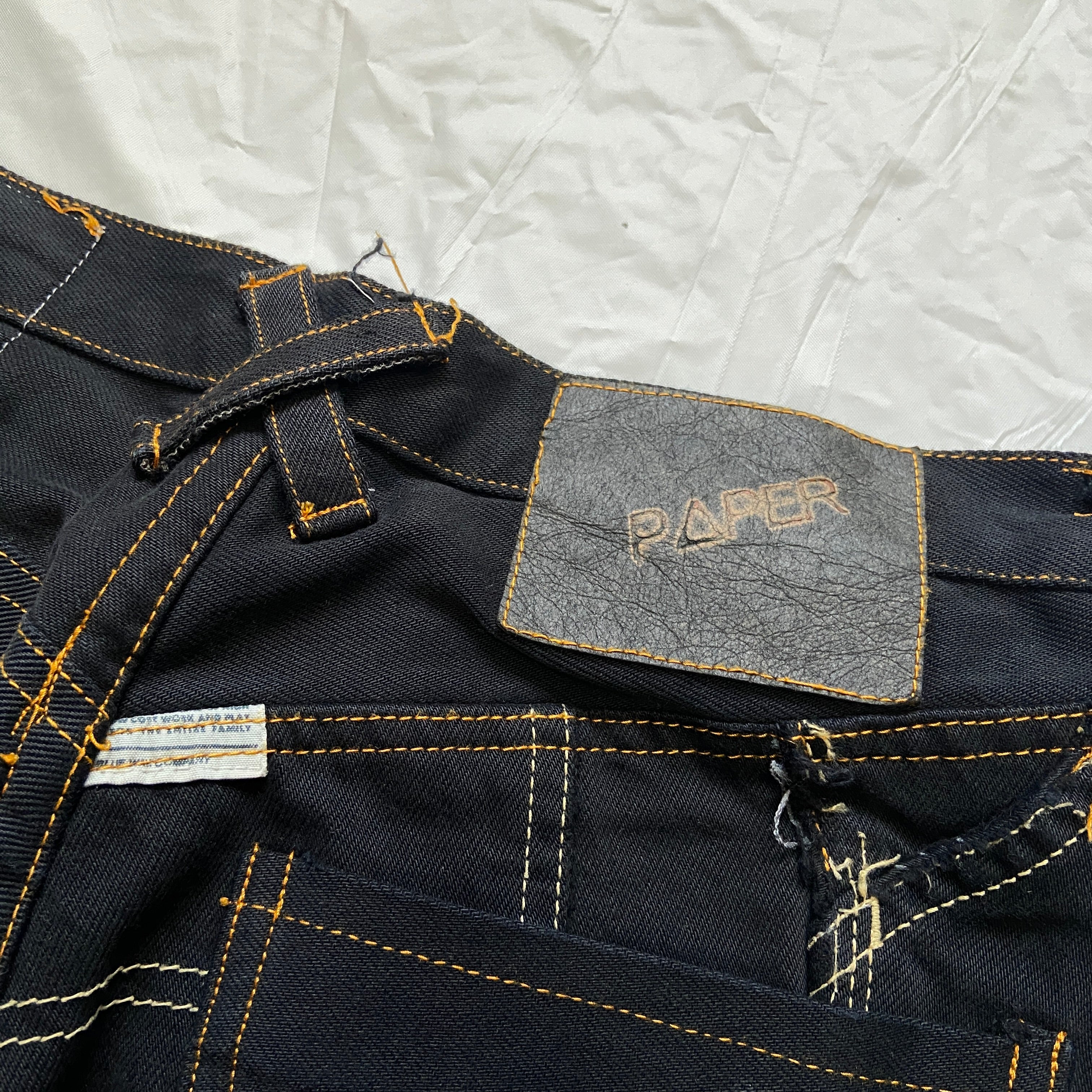 取寄商品 90's 20471120 PAPER Recycle Denim Hyoma - 通販