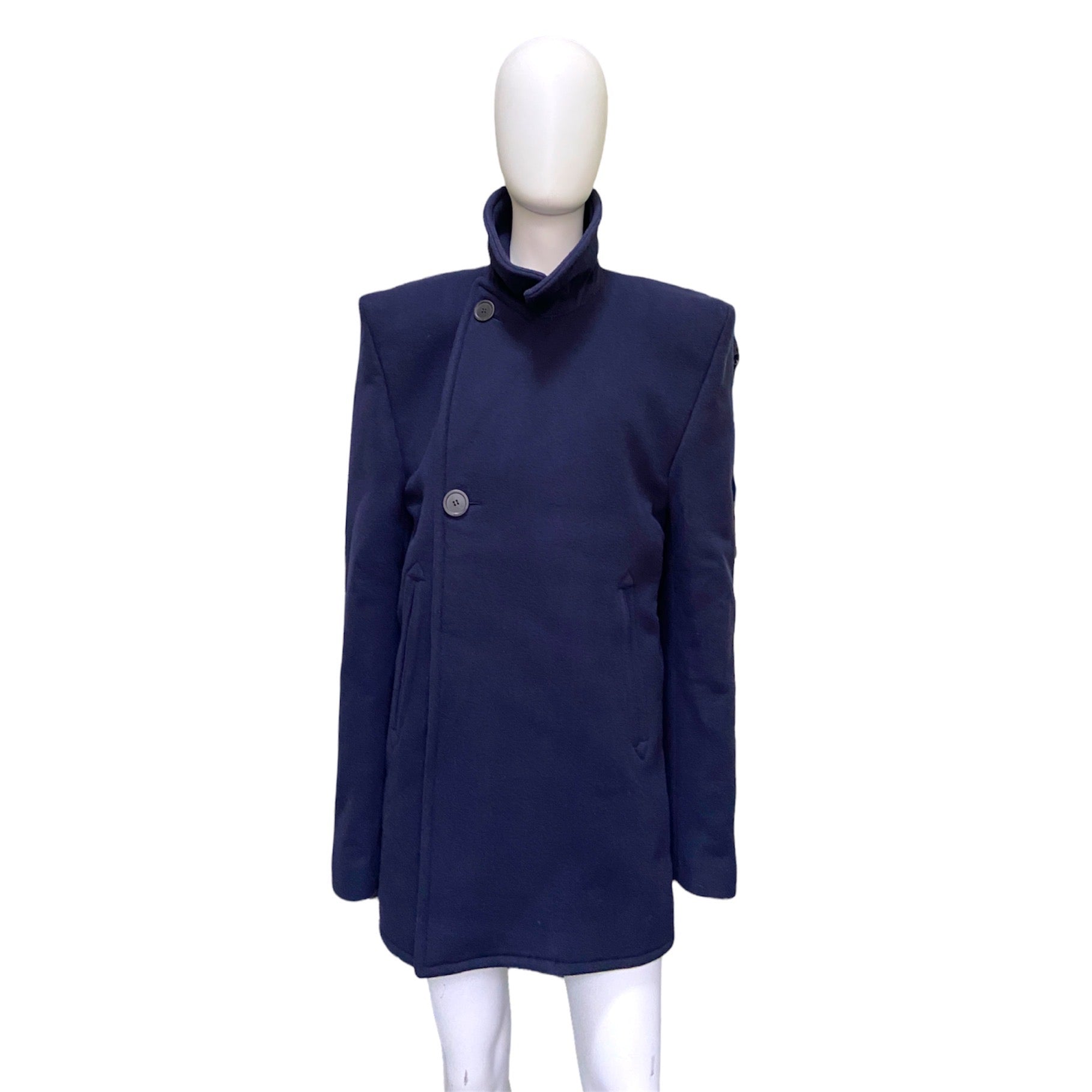 人気第6位 BALENCIAGA 17ss gefert.com.br boxy shoulder 17ss coat ...