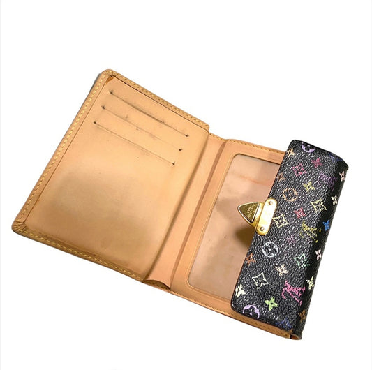 Louis Vuitton x Takashi Murakami Koala Wallet. Very - Depop