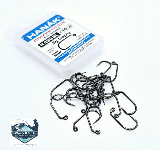 Barbless Hooks HANAK Competition H 450 BL Jig Superb – Smart Angling