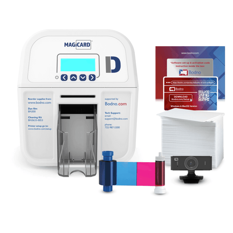 Magicard D ID Printer and Bodno supplies package