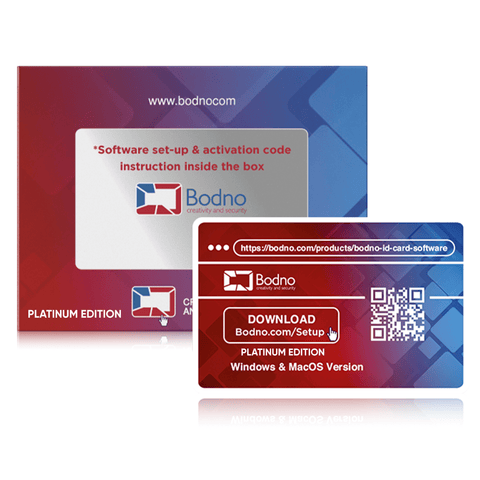 Bodno ID Card Software