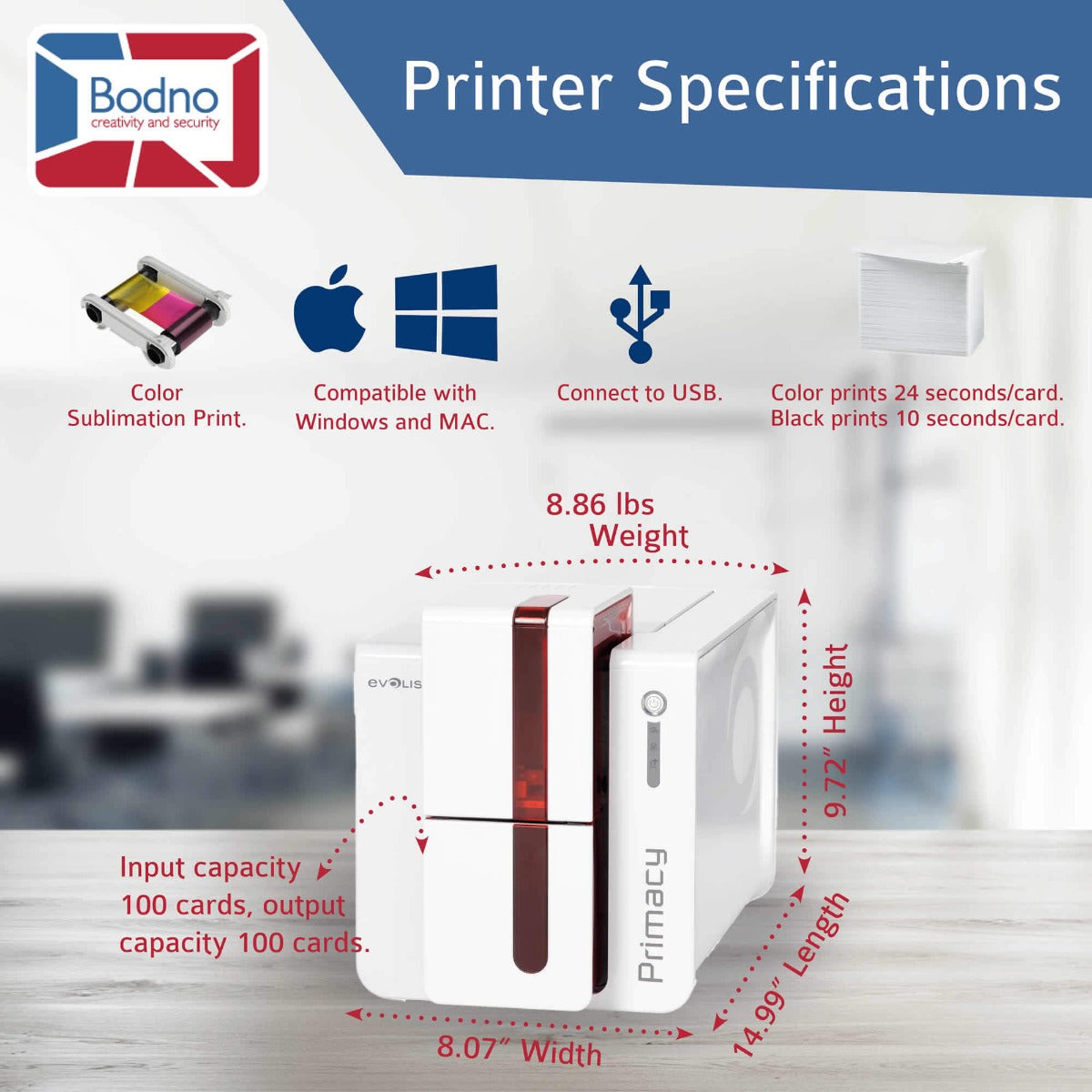 Primacy ID Printer – Bodno