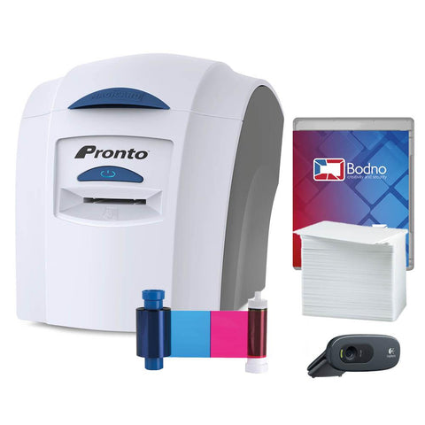 Magicard Pronto ID Card Printer and accessories