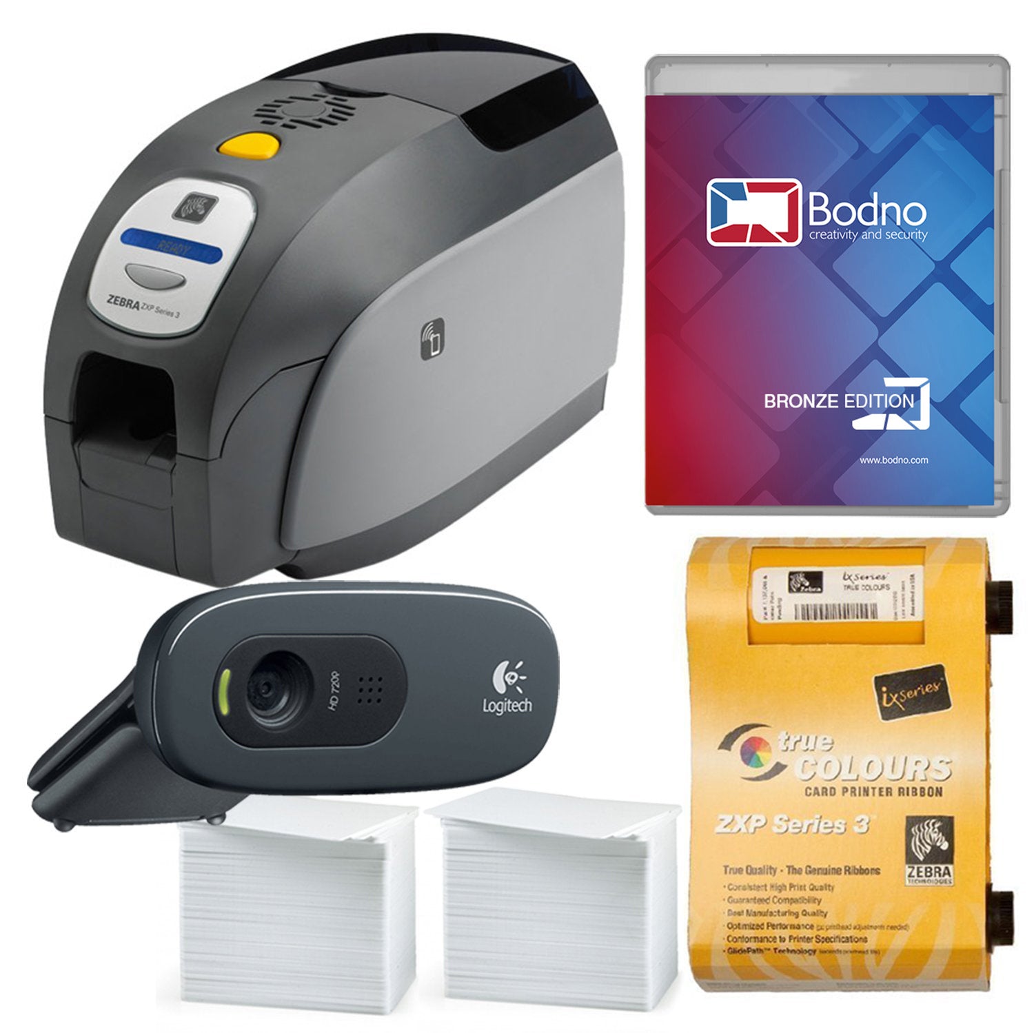 Zebra ZXP Series 3 ID Card Printer –