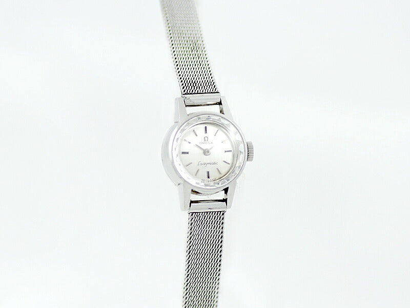 OMEGA オメガ Ladymatic カットガラス Cal.661 自動巻き-