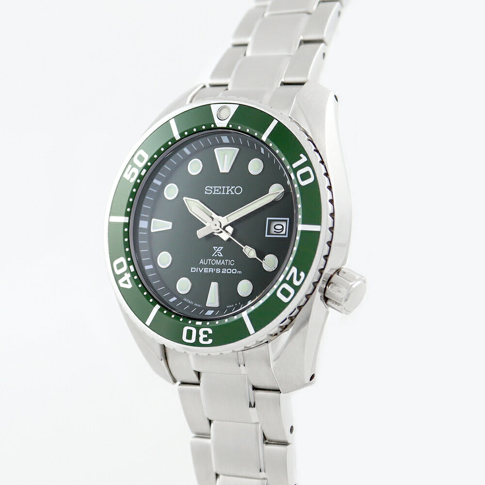 SEIKO Seiko Prospex Diver 6R35-00A0 SBDC081 Date 200m Waterproof Green SS  Stainless Men Automatic Wind [6 months warranty] [Watch] [Used] – IMPERIAL