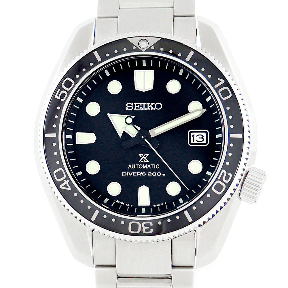 ☆SEIKO Seiko Prospex Diver Scuba SBDC061 6R15-04G0 Date 200m Waterproof  Black Black SS Stainless Men Automatic winding [6 months warranty] [Watch]  [Used] – IMPERIAL