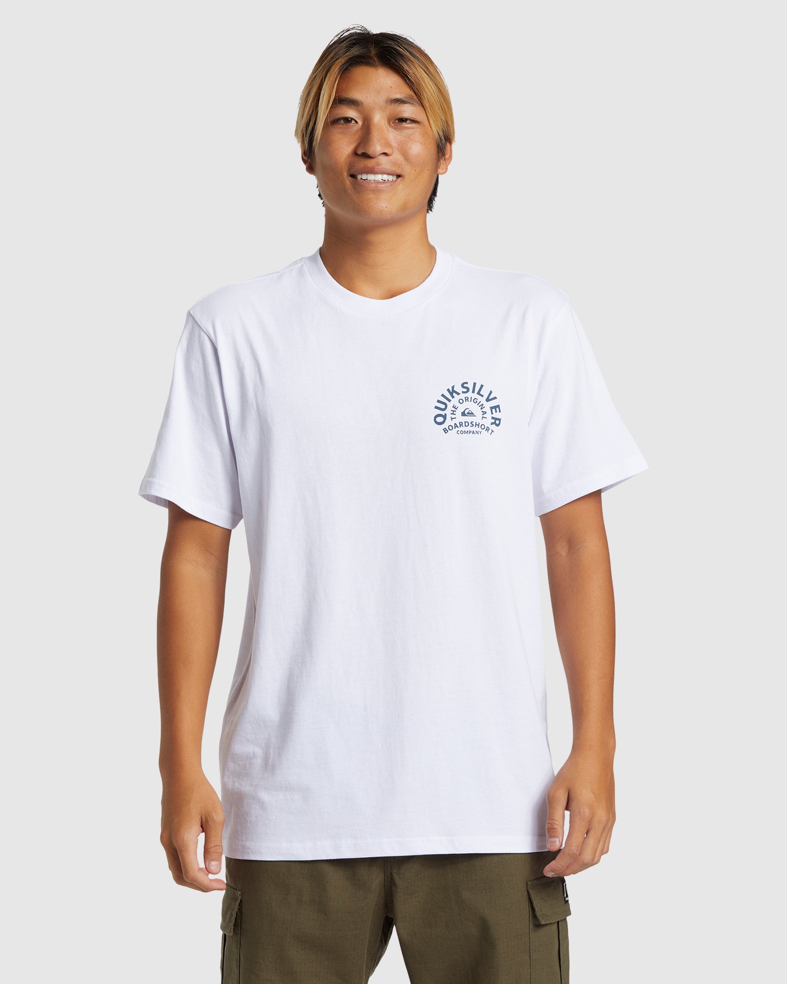 Mens On Target Short Sleeve T-shirt